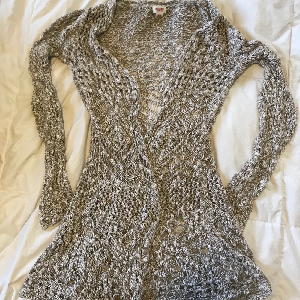 Medium Mossimo knit sweater cardigan